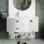 Hudson Reed Sarenna 1000mm Wall Hung Vanity Unit
