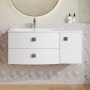 Hudson Reed Sarenna 1000mm Wall Hung Vanity Unit