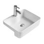 Hudson Reed Semi Recessed Basin 480mm Wide - 1 Tap Hole