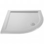 Hudson Reed Slip Resistant Quadrant Shower Tray 800mm x 800mm - White
