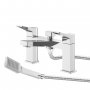 Hudson Reed Soar Bath Shower Mixer Tap Pillar Mounted - Chrome