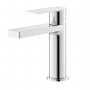 Hudson Reed Sottile Mono Basin Mixer Tap with Waste - Chrome