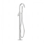 Hudson Reed Tec Single Lever Elite Mono Bath Shower Mixer Tap Freestanding - Chrome
