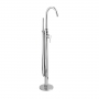 Hudson Reed Tec Single Lever Thermostatic Mono Bath Shower Mixer Tap Freestanding - Chrome