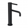 Hudson Reed Tec Tall Basin Mixer Tap - Matt Black