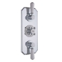 Hudson Reed Topaz Triple Concealed Shower Valve with Diverter - Chrome