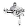 Hudson Reed Topaz Exposed Shower Valve Dual Handle - Chrome