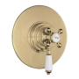 Hudson Reed Topaz Concealed Shower Valve Dual Handle - Brushed Brass