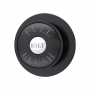 Hudson Reed Traditional Dual Flush Push Button - Black (Optional)