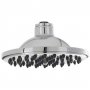Hudson Reed Traditional Fixed Shower Head 6 Inch Diameter - Chrome