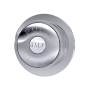 Hudson Reed Traditional Dual Flush Push Button - Chrome (Optional)