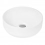 Hudson Reed Vessel Sit-On Countertop Basin 350mm Wide - 0 Tap Hole
