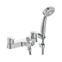 Ideal Standard Calista Dual Control Bath Shower Mixer with Shower Set - Chrome
