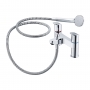 Ideal Standard Ceraflex Bath Shower Mixer Tap with Shower Kit - Chrome