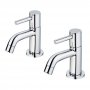 Ideal Standard Ceraline Basin Pillar Taps Pair - Chrome