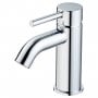 Ideal Standard Ceraline Basin Mixer Tap With Clicker Waste - Chrome