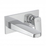 Ideal Standard Ceraplan Wall Mounted Basin Mixer Tap (Trim Only) - Chrome