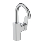 Ideal Standard Ceraplan High Spout Basin Mixer Tap - Chrome