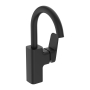 Ideal Standard Ceraplan High Spout Basin Mixer Tap - Silk Black