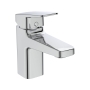 Ideal Standard Ceraplan Basin Mixer Tap with Click Waste - Chrome