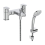 Ideal Standard Ceraplan Dual Control Bath Shower Mixer Tap - Chrome