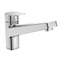 Ideal Standard Ceraplan Low Cast Spout Kitchen Sink Mixer Tap - Chrome