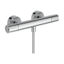 Ideal Standard Ceratherm T25N Thermostatic Bar Shower Mixer with Shower Kit - Chrome