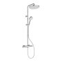 Ideal Standard Ceratherm T25N Dual Thermostatic Bar Shower Valve with Shower Kit + Fixed Head