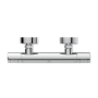 Ideal Standard Ceratherm T25N Bar Shower Valve Bottom Outlet - Chrome