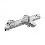 Ideal Standard Ceratherm T25 Pillar Mounted Thermostatic Bath Shower Mixer Tap - Chrome