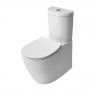 Ideal Standard Concept Arc Fully Back to Wall Close Coupled Toilet with Cistern - Soft Close Seat