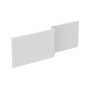 Ideal Standard Concept Square Front Bath Panel 1500mm Wide - White
