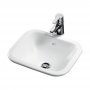Ideal Standard Concept Cube Countertop Basin 420mm Wide 0 Tap Hole