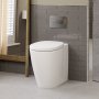 Ideal Standard Concept Freedom Raised Height Back to Wall Toilet (inc Seat)