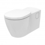 Ideal Standard Concept Freedom Rimless Wall Hung Toilet - Standard Seat