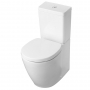 Ideal Standard Concept Space Back To Wall Close Coupled Toilet with Cube Cistern - Standard Seat