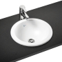 Ideal Standard Concept Sphere Countertop Basin 380mm Wide 0 Tap Hole