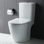 Ideal Standard Concept Cube Aquablade Close Coupled Toilet (inc Seat)
