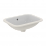 Ideal Standard Connect Undermount Countertop Basin 500mm Wide - 0 Tap Hole