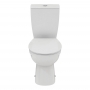 Ideal Standard Eurovit+ Close Coupled Toilet with 6/4 Litre Cistern - Soft Close Seat