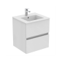 Ideal Standard Eurovit+ 500mm 2-Drawer Wall Hung Vanity Unit