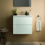 Ideal Standard Eurovit+ 600mm 2-Drawer Wall Hung Vanity Unit