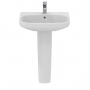 Ideal Standard I.Life A Basin and Full Pedestal 600mm Wide - 1 Tap Hole