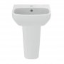 Ideal Standard I.Life A Basin and Semi Pedestal 400mm Wide - 1 Tap Hole