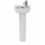 Ideal Standard I.Life A Basin and Full Pedestal 350mm Wide - 1 RH Tap Hole