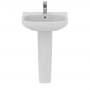 Ideal Standard I.Life A Basin and Full Pedestal 550mm Wide - 1 Tap Hole
