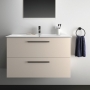 Ideal Standard i.Life A 1000mm 2-Drawer Wall Hung Vanity Unit