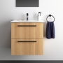 Ideal Standard i.Life A 600mm 2-Drawer Wall Hung Vanity Unit