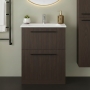 Ideal Standard i.Life A 600mm 2-Drawer Floor Standing Vanity Unit