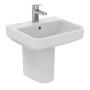 Ideal Standard I.Life B Basin and Semi Pedestal 500mm Wide - 1 Tap Hole